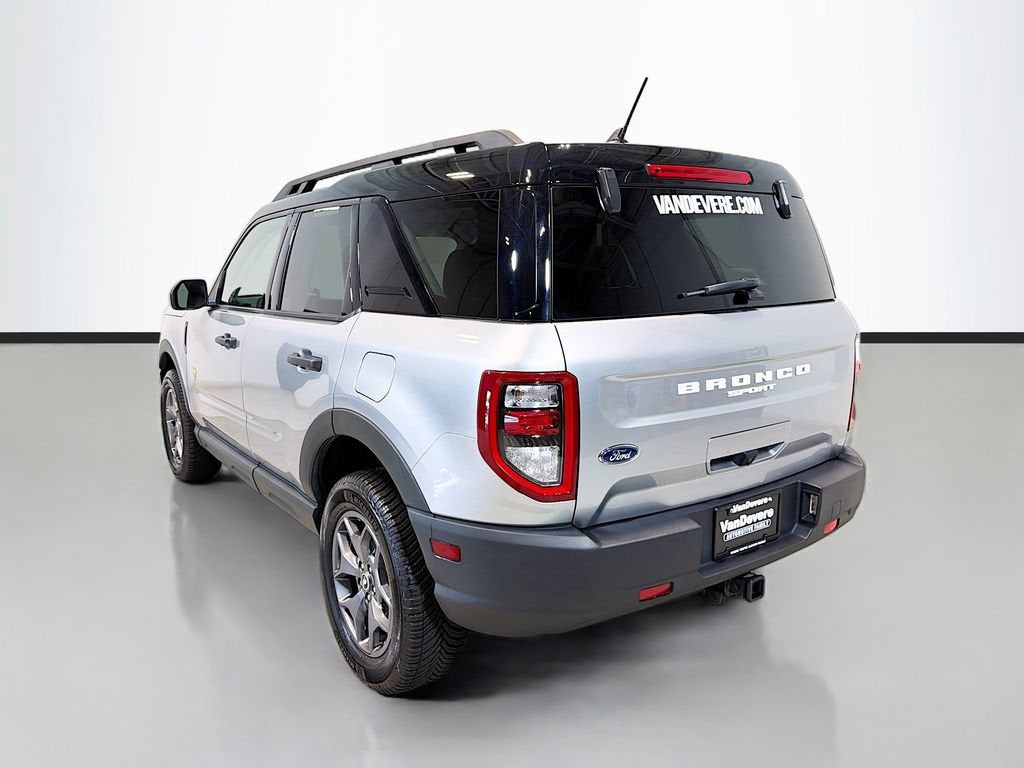 2022 Ford Bronco Sport Badlands