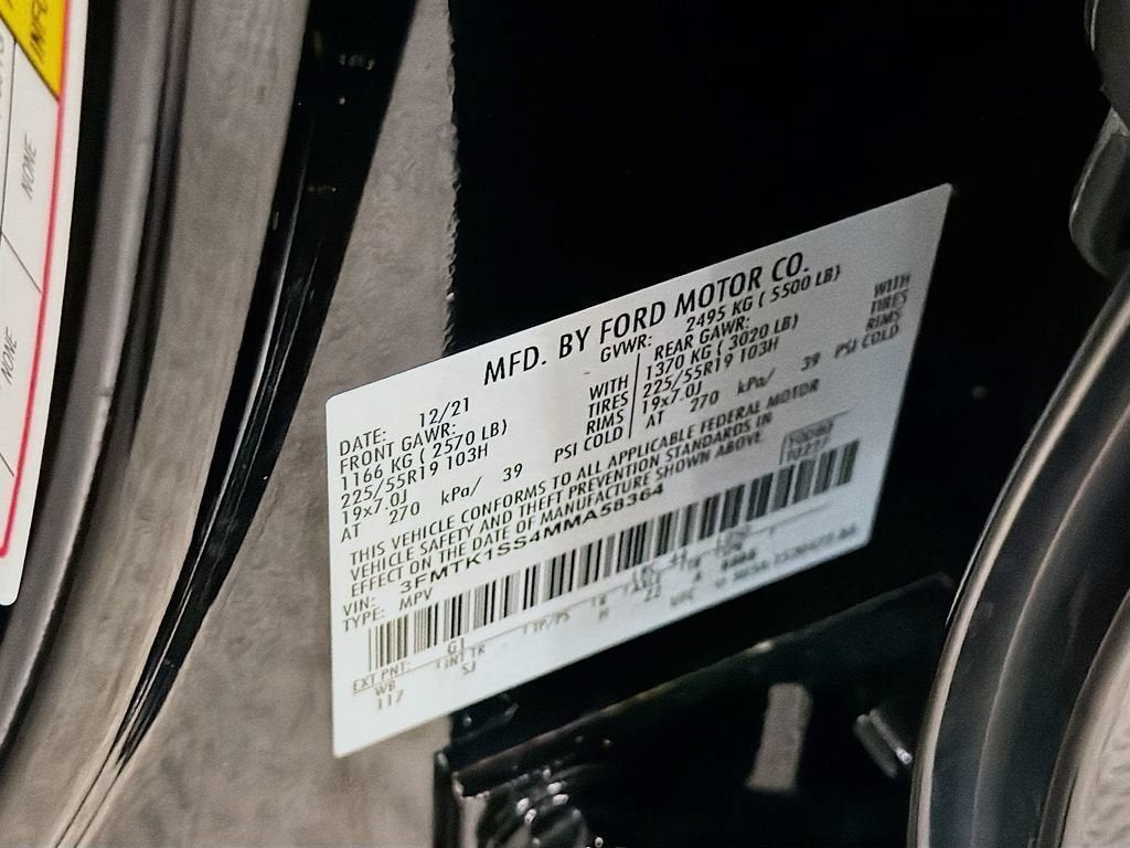 2021 Ford Mustang Mach-E Select