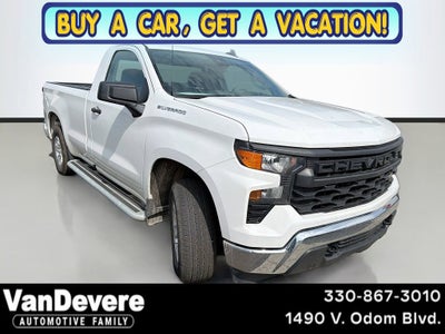 2024 Chevrolet Silverado 1500 WT