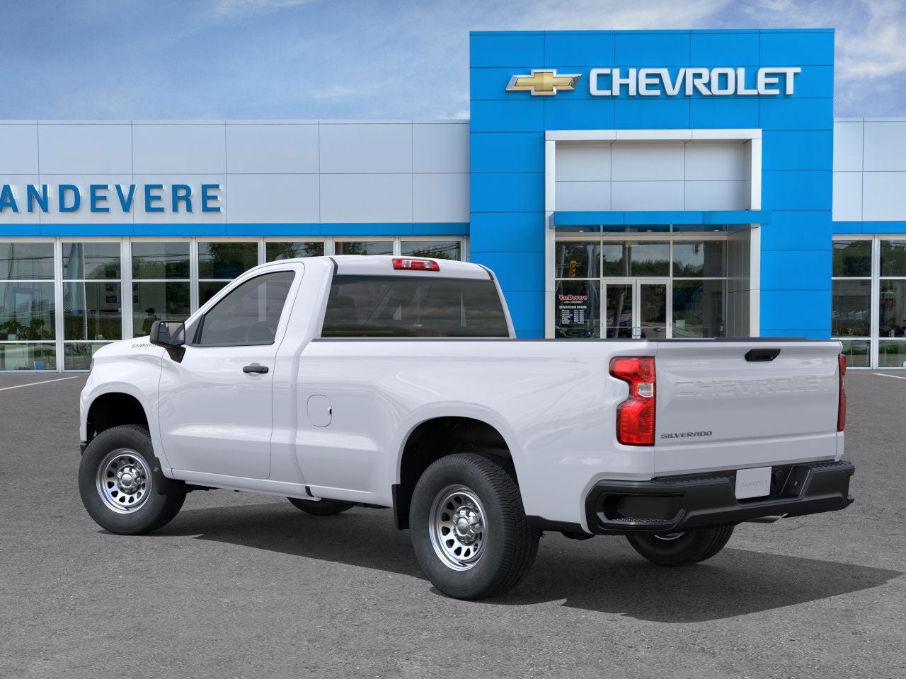 2026 Chevrolet Silverado 1500 WT