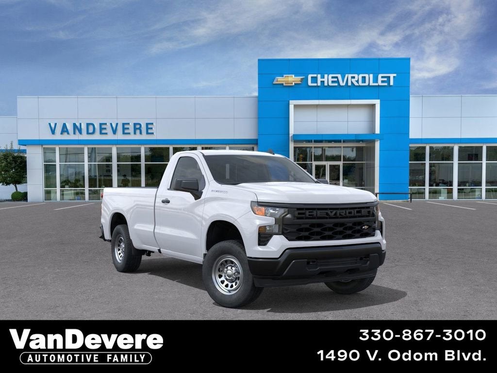 2026 Chevrolet Silverado 1500 WT
