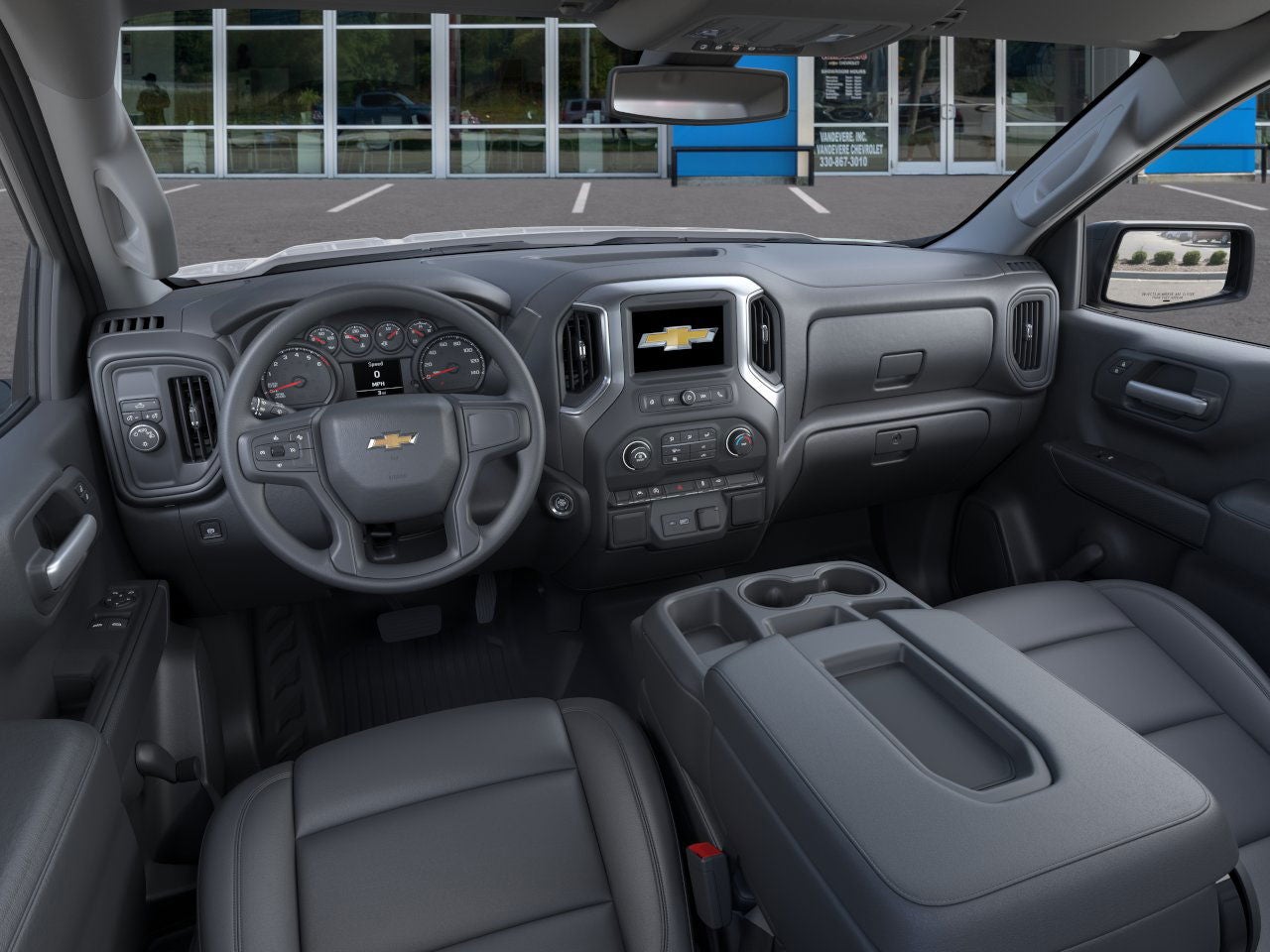 2026 Chevrolet Silverado 1500 WT