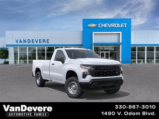 2026 Chevrolet Silverado 1500 WT