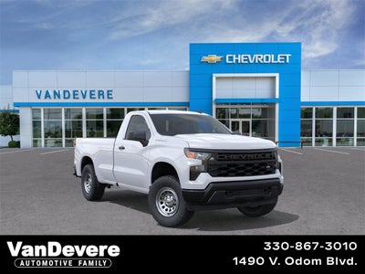 2025 Chevrolet Silverado 1500 WT