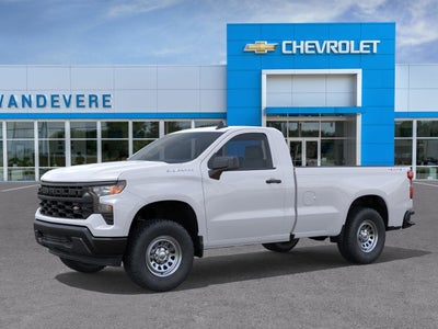 2025 Chevrolet Silverado 1500 WT