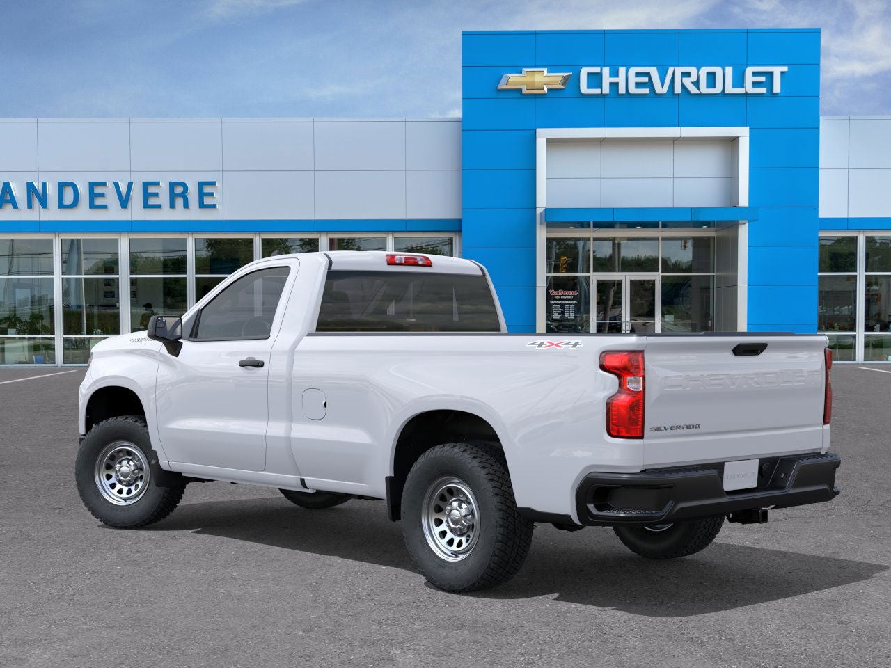 2025 Chevrolet Silverado 1500 WT