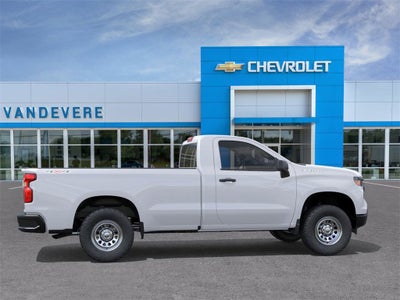 2025 Chevrolet Silverado 1500 WT