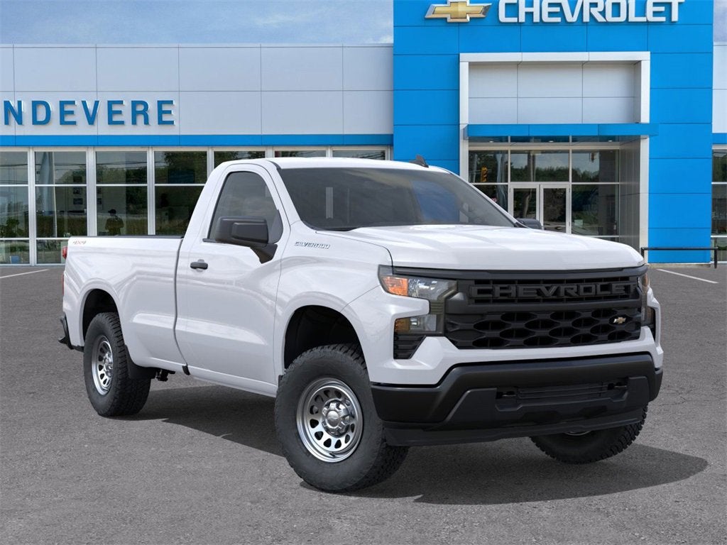 2025 Chevrolet Silverado 1500 WT