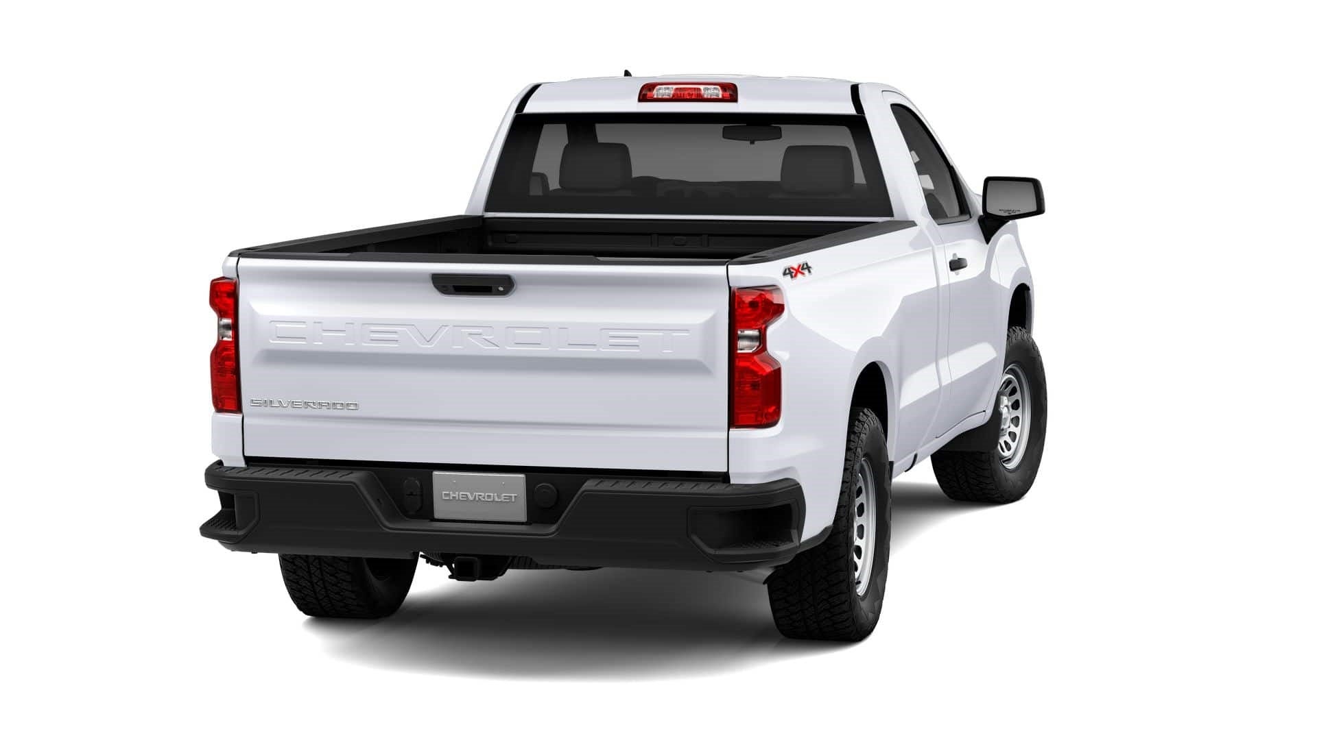 2025 Chevrolet Silverado 1500 WT