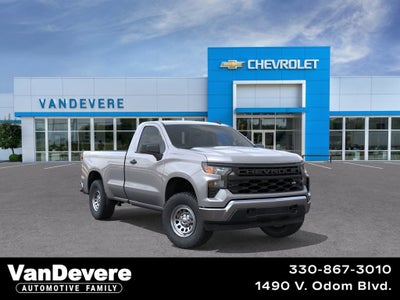 2026 Chevrolet Silverado 1500 WT