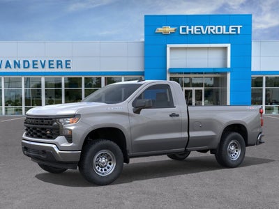 2026 Chevrolet Silverado 1500 WT
