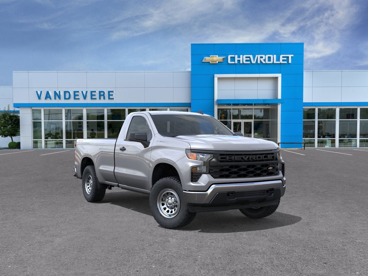 2026 Chevrolet Silverado 1500 WT