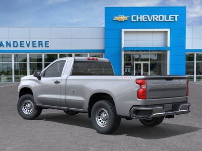 2026 Chevrolet Silverado 1500 WT