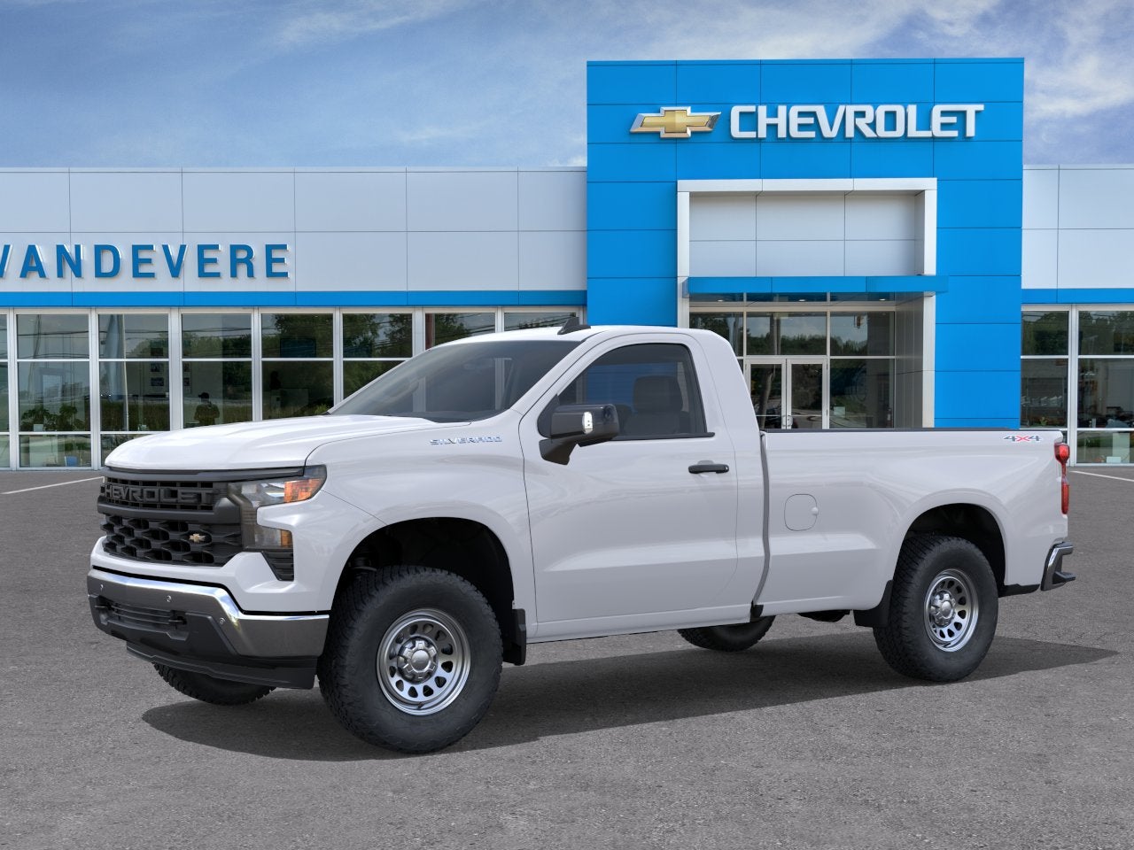 2026 Chevrolet Silverado 1500 WT