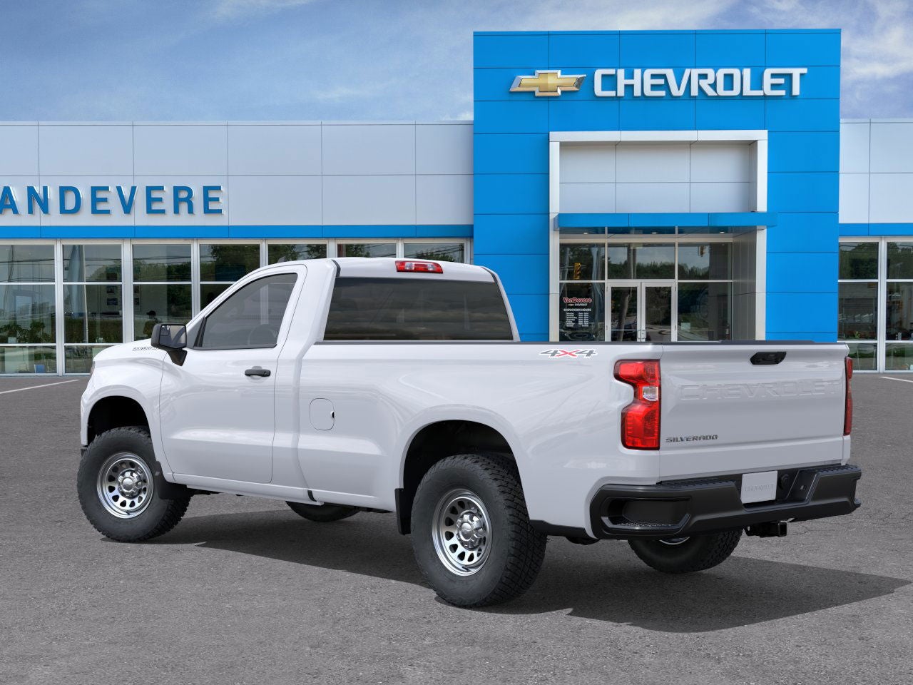 2026 Chevrolet Silverado 1500 WT
