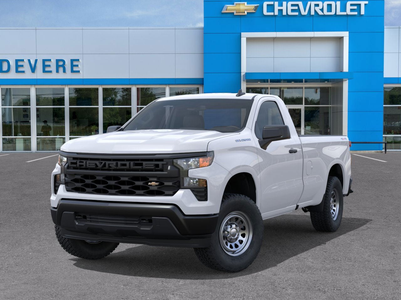 2026 Chevrolet Silverado 1500 WT