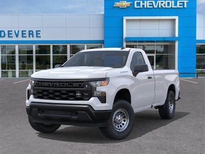 2026 Chevrolet Silverado 1500 WT