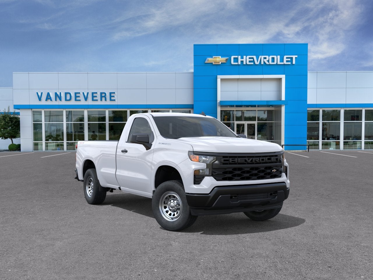 2026 Chevrolet Silverado 1500 WT
