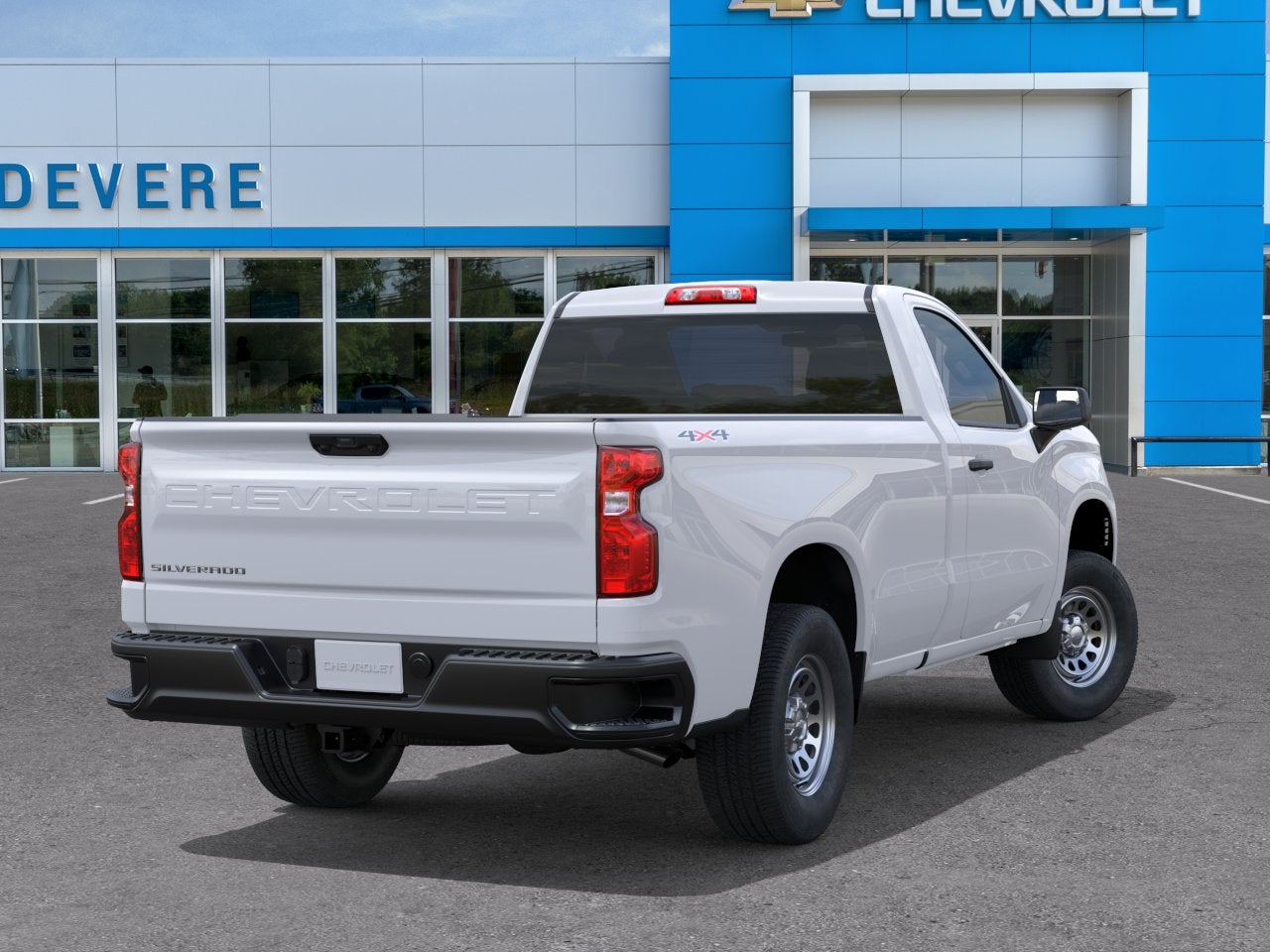 2026 Chevrolet Silverado 1500 WT