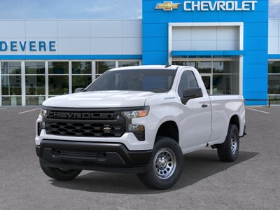 2026 Chevrolet Silverado 1500 WT