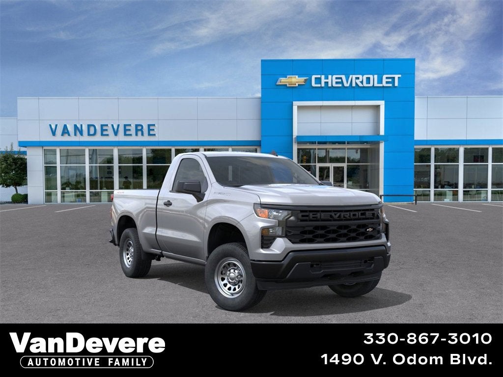2026 Chevrolet Silverado 1500 WT