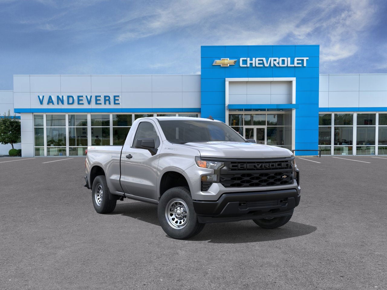 2026 Chevrolet Silverado 1500 WT