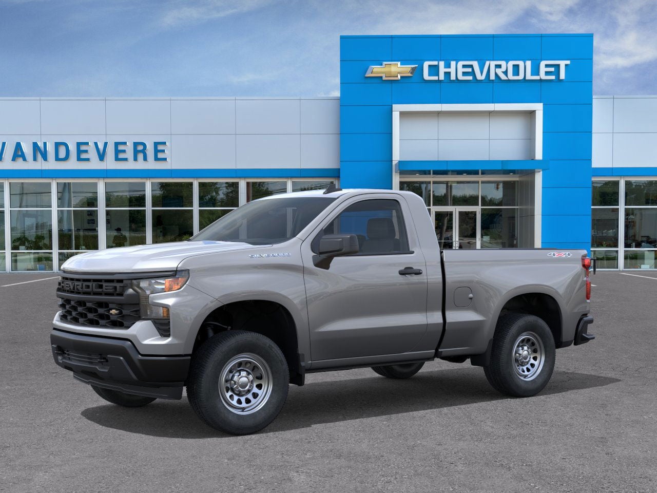 2026 Chevrolet Silverado 1500 WT