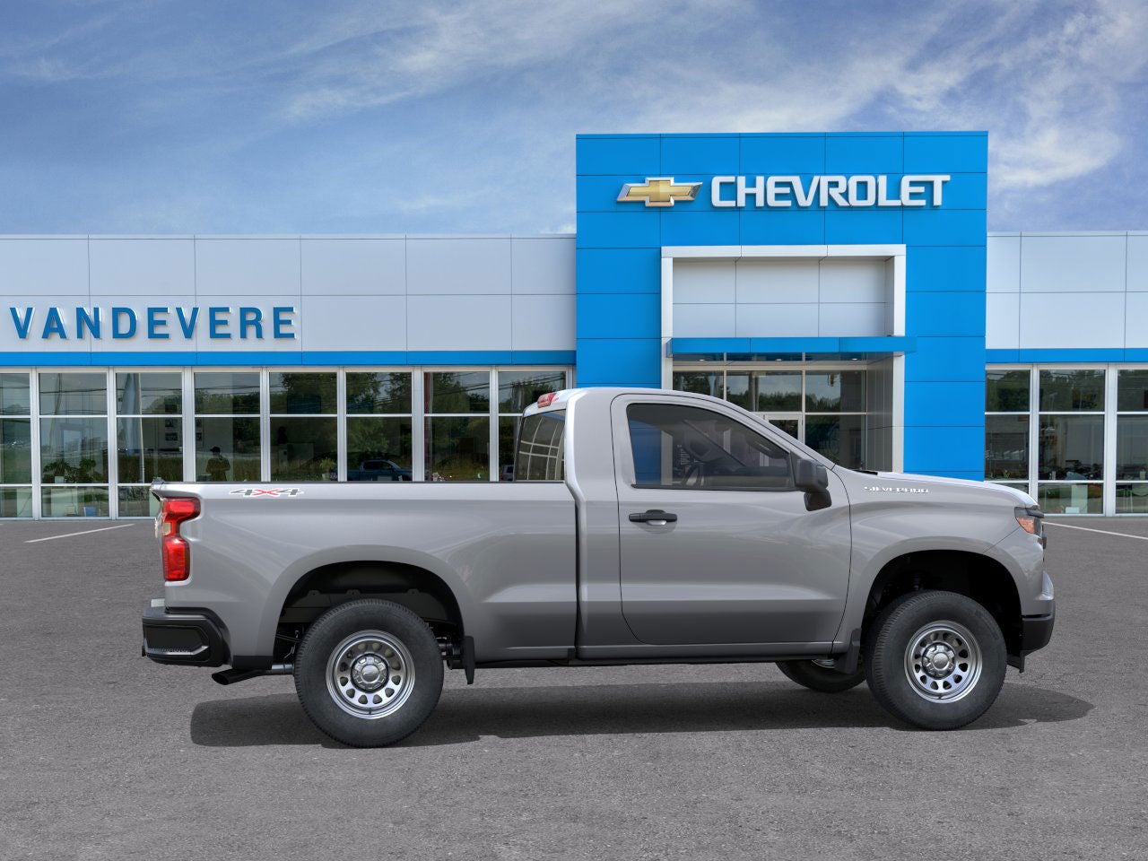 2026 Chevrolet Silverado 1500 WT