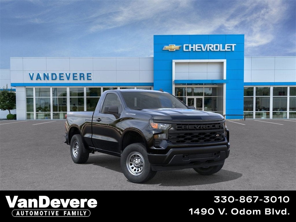 2026 Chevrolet Silverado 1500 WT