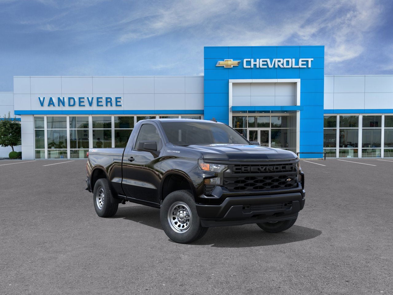2026 Chevrolet Silverado 1500 WT