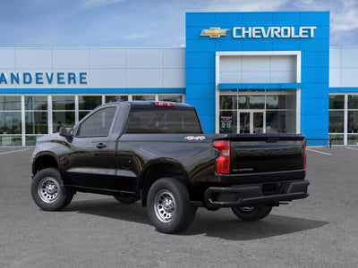 2026 Chevrolet Silverado 1500 WT