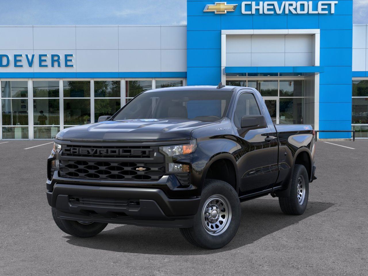 2026 Chevrolet Silverado 1500 WT