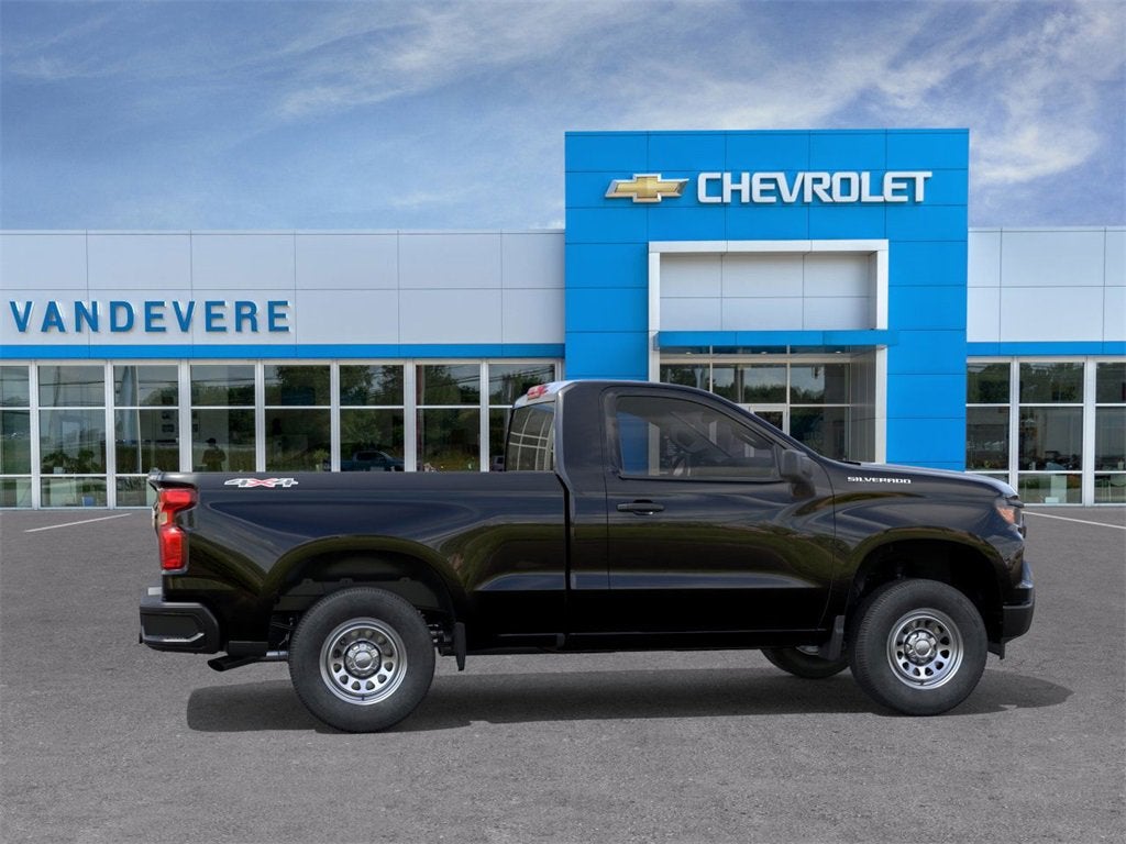 2026 Chevrolet Silverado 1500 WT