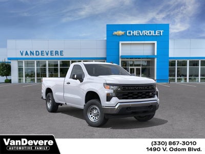 2026 Chevrolet Silverado 1500 WT