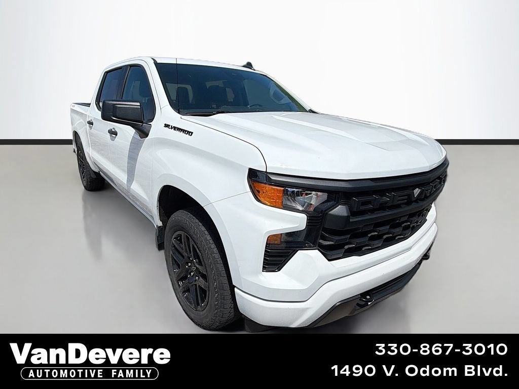 2023 Chevrolet Silverado 1500 Custom