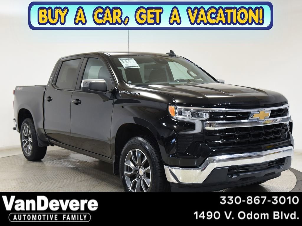2024 Chevrolet Silverado 1500 LT (2FL)