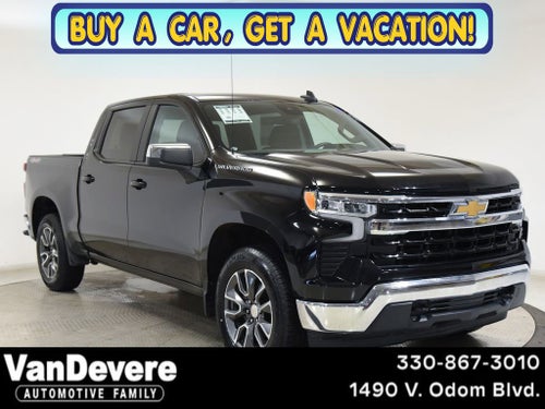 2024 Chevrolet Silverado 1500 LT (2FL)