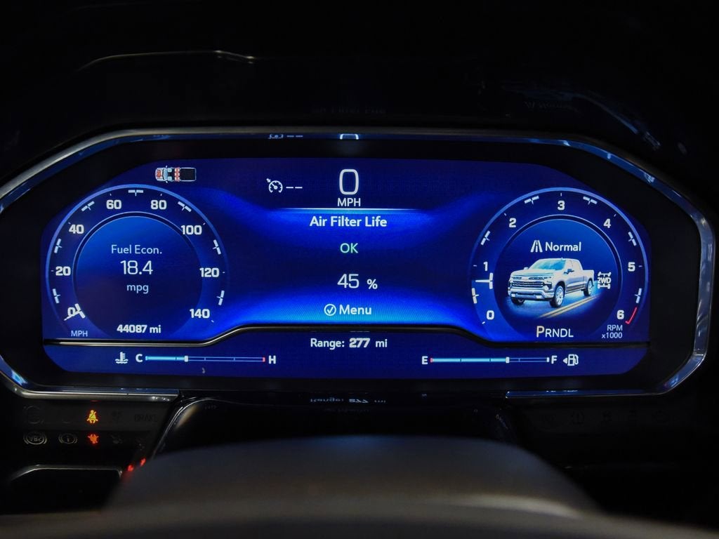 2024 Chevrolet Silverado 1500 LT (2FL)