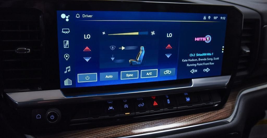 2024 Chevrolet Silverado 1500 LT (2FL)