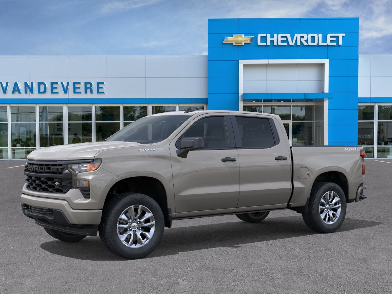 2026 Chevrolet Silverado 1500 Custom