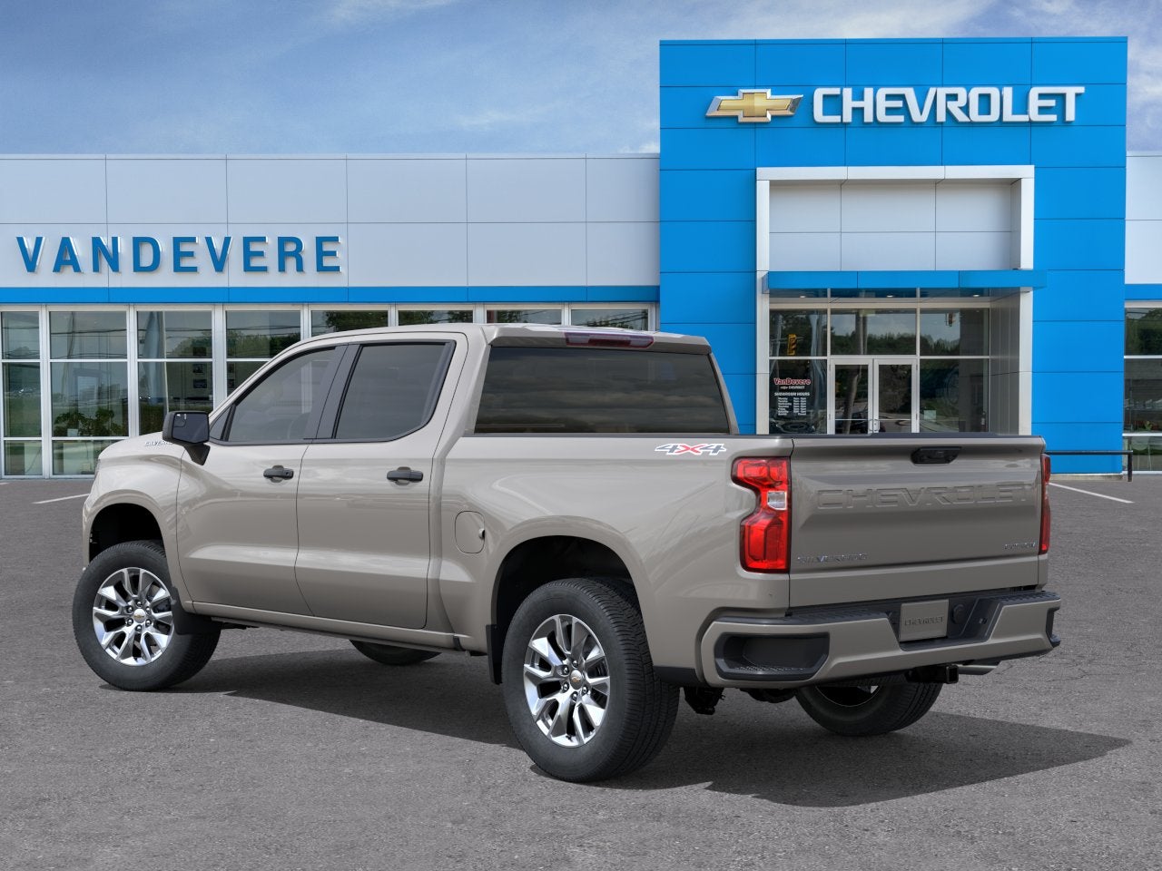 2026 Chevrolet Silverado 1500 Custom