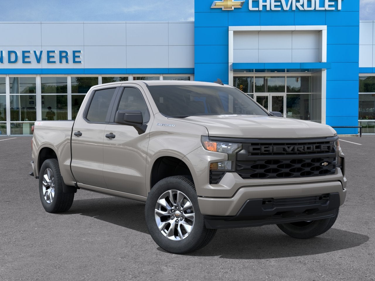 2026 Chevrolet Silverado 1500 Custom