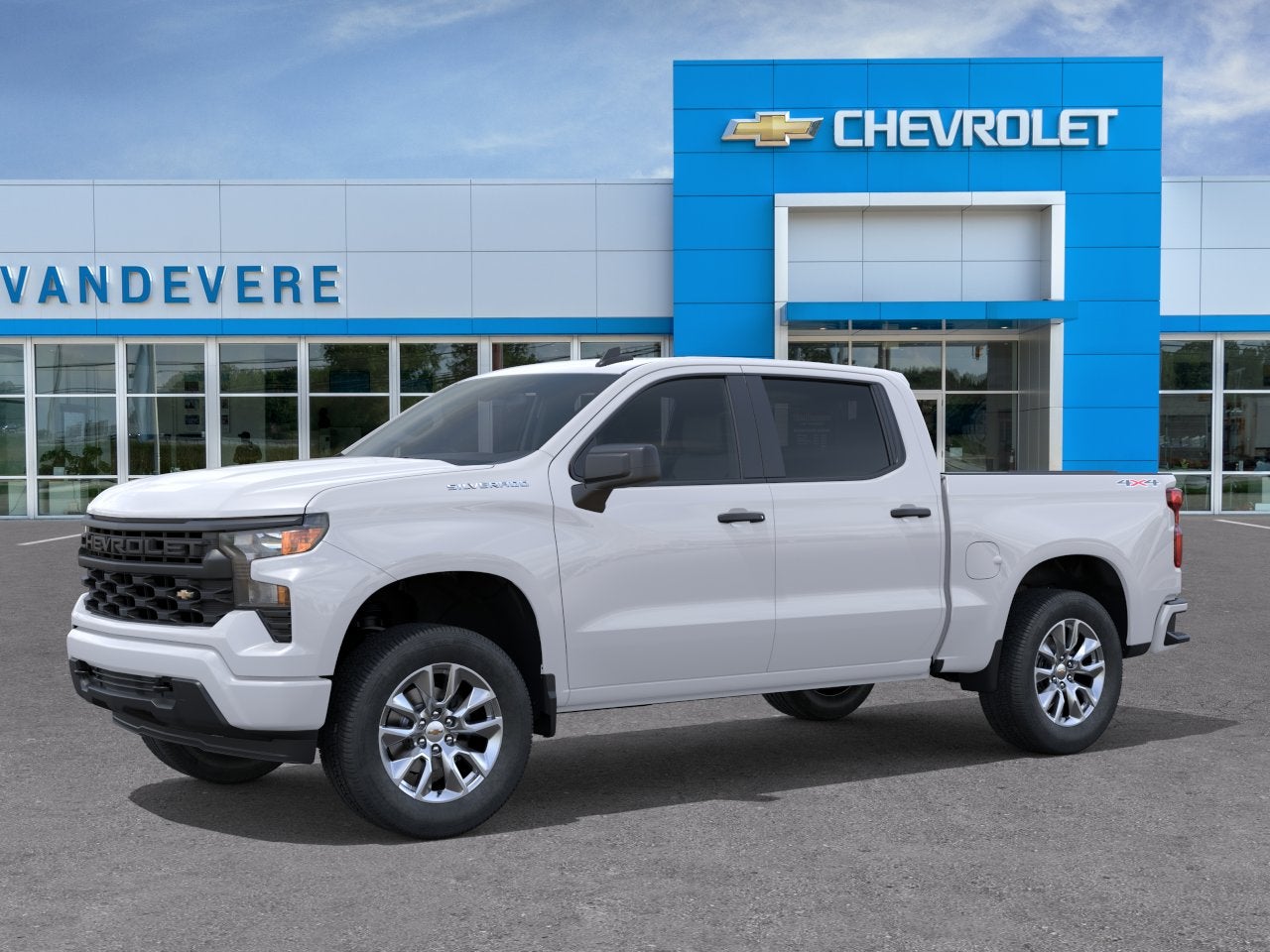 2026 Chevrolet Silverado 1500 Custom