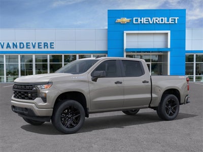 2026 Chevrolet Silverado 1500 Custom