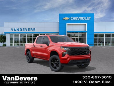 2026 Chevrolet Silverado 1500 Custom