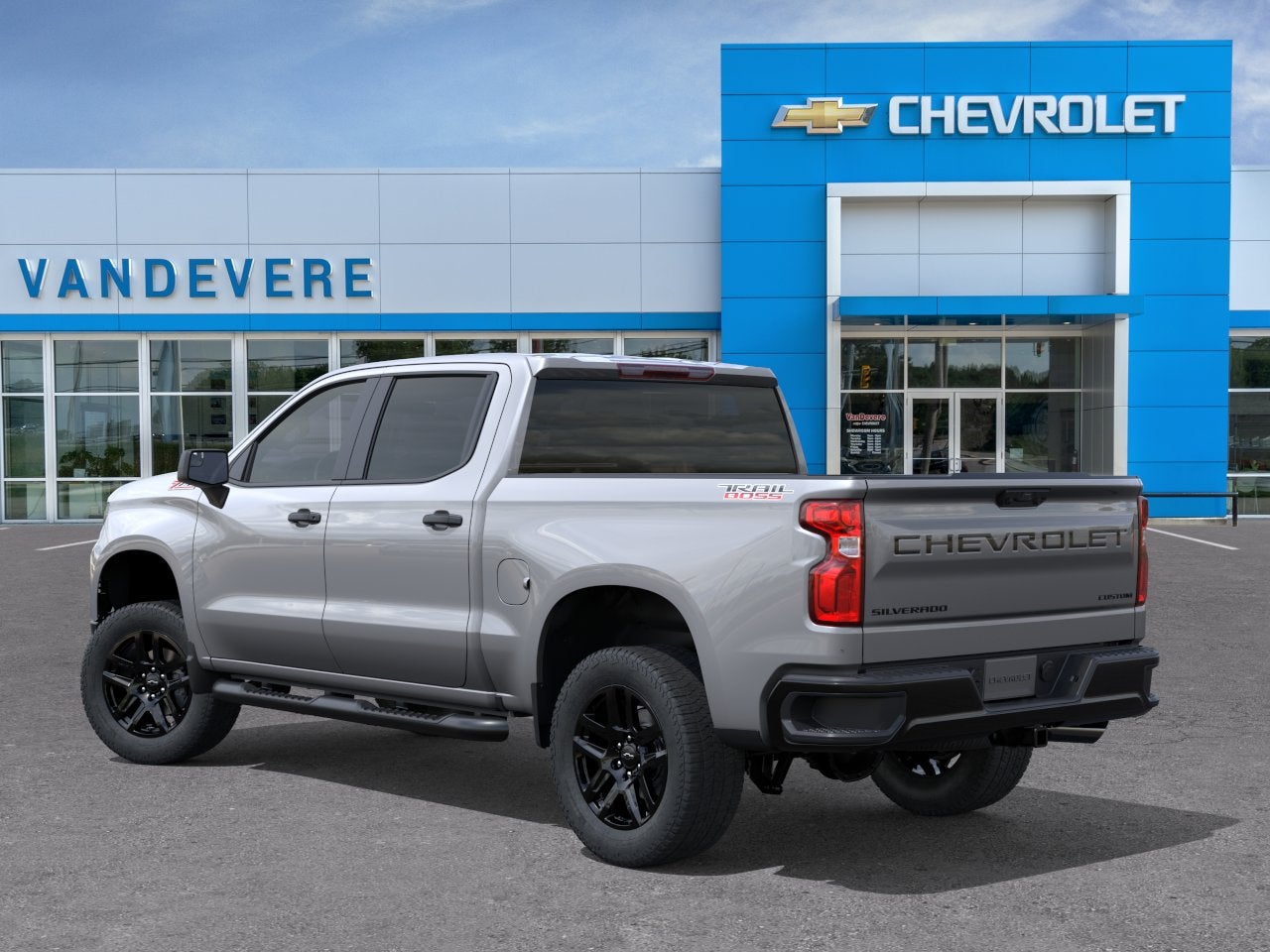 2026 Chevrolet Silverado 1500 Custom Trail Boss
