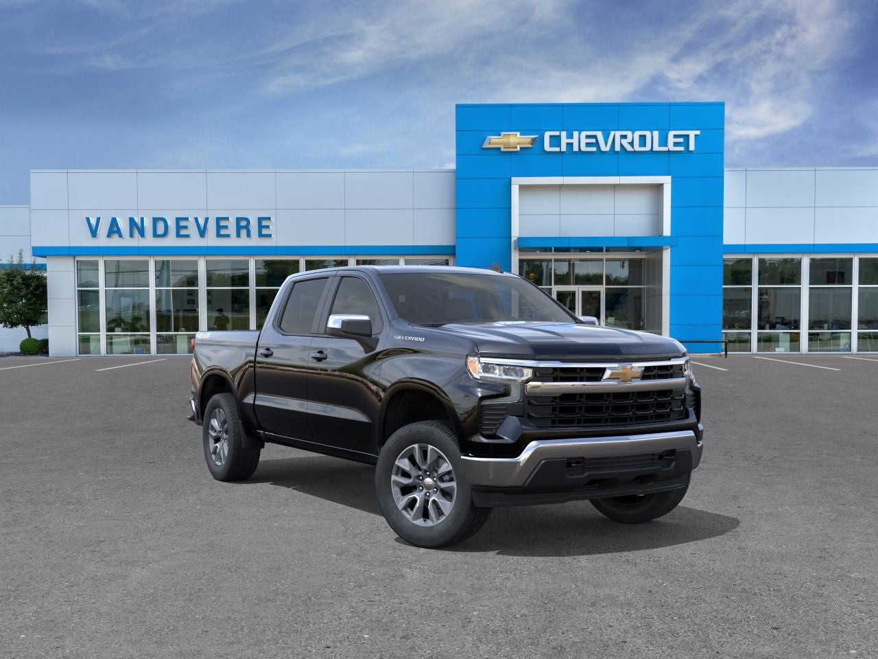 2026 Chevrolet Silverado 1500 LT