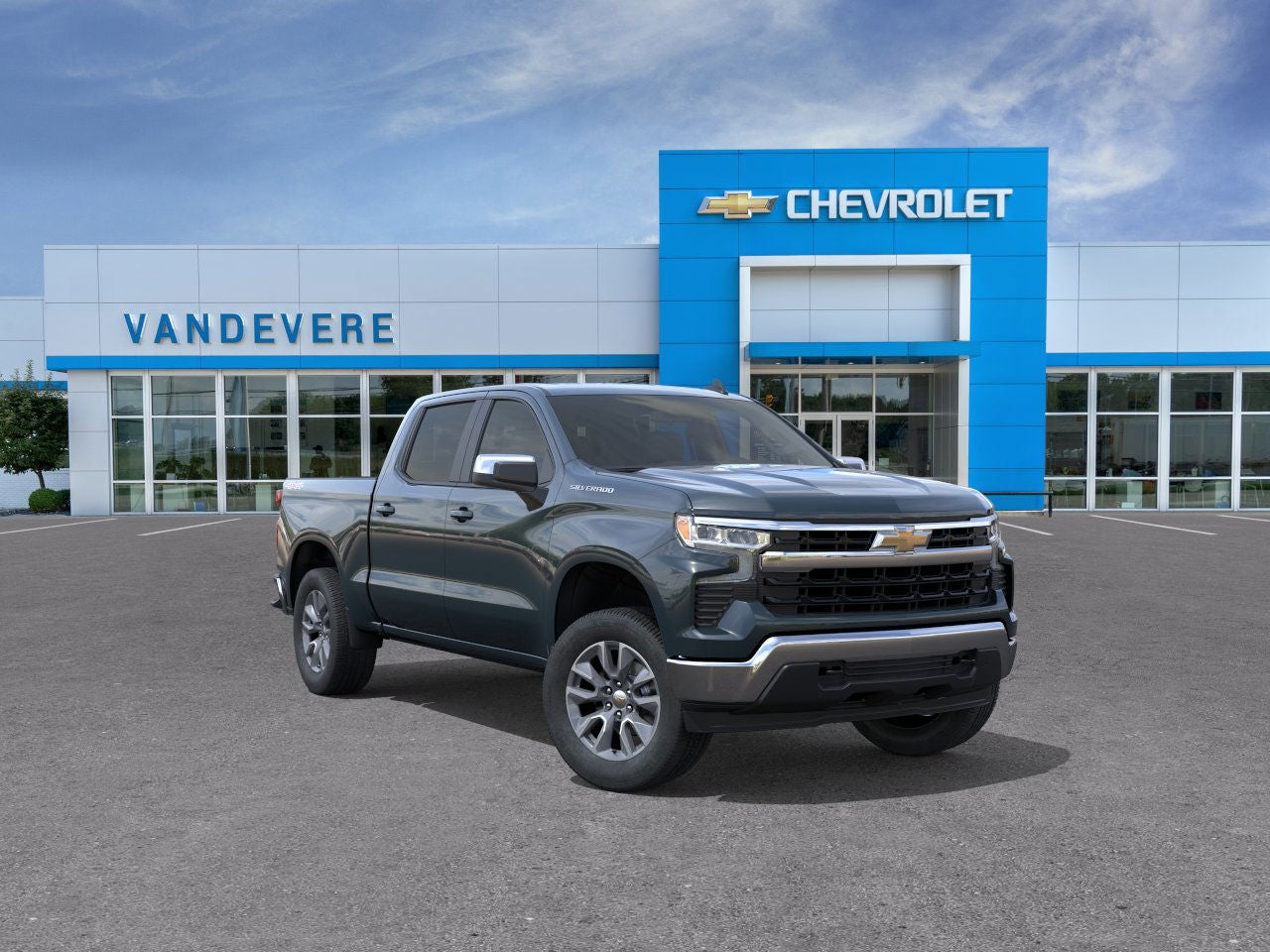 2026 Chevrolet Silverado 1500 LT