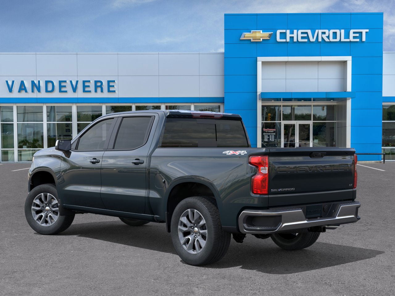 2026 Chevrolet Silverado 1500 LT
