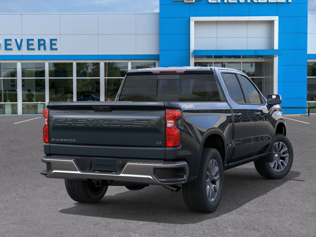 2026 Chevrolet Silverado 1500 LT